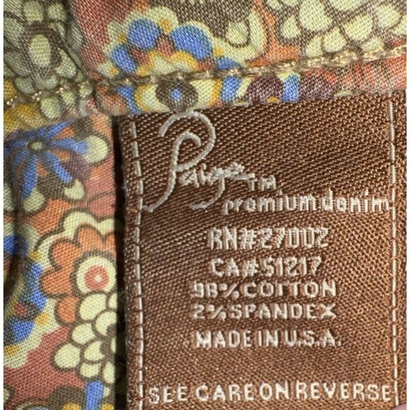 PAIGE Women Jimmy Jimmy,Straight-Legged Jeans Regular fit in Blue - 28 - Picture 12 of 13